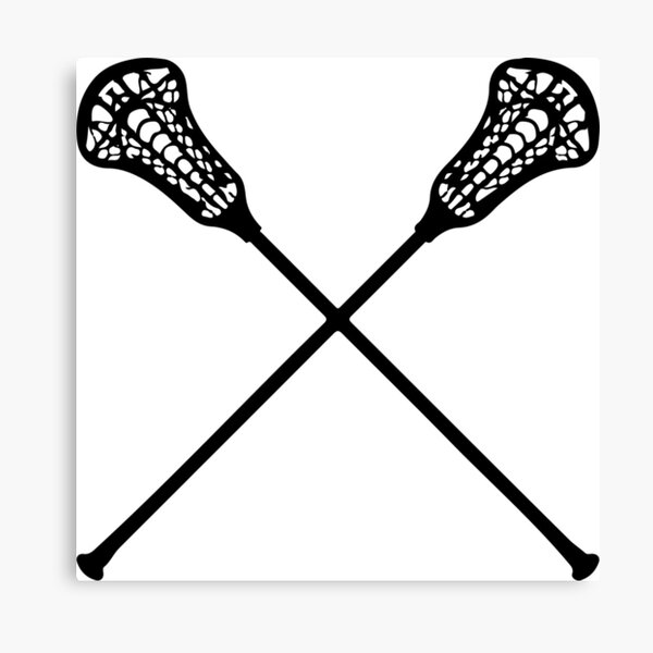 Lville lacrosse sticks typography Magnet for Sale by laxdraws