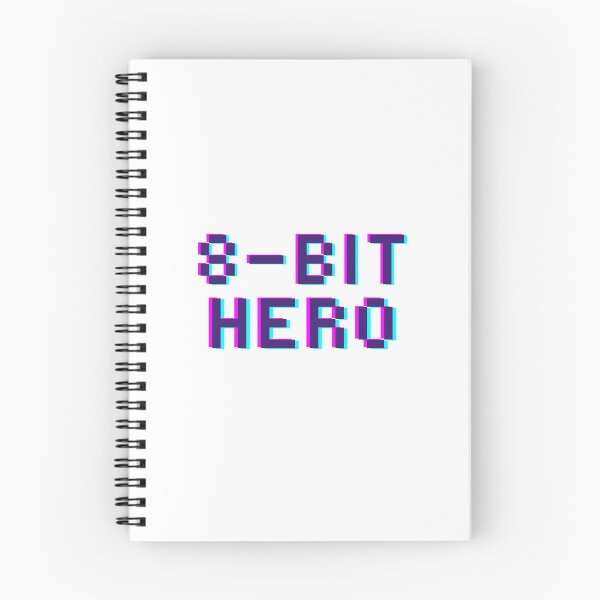 Item preview, 8-Bit Hero Retro Gaming 8-Bit Type designed and sold by OVERSAI.