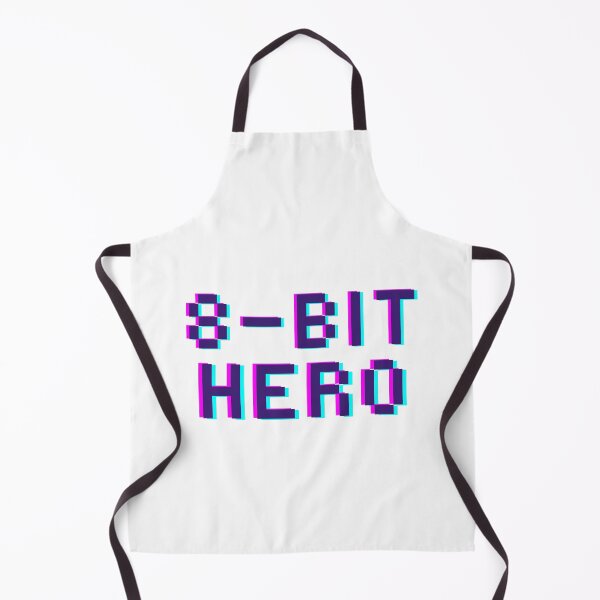 Item preview, 8-Bit Hero Retro Gaming 8-Bit Type designed and sold by OVERSAI.