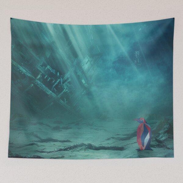 Item preview, Found in the Deep – Quriofy designed and sold by Quriofy.