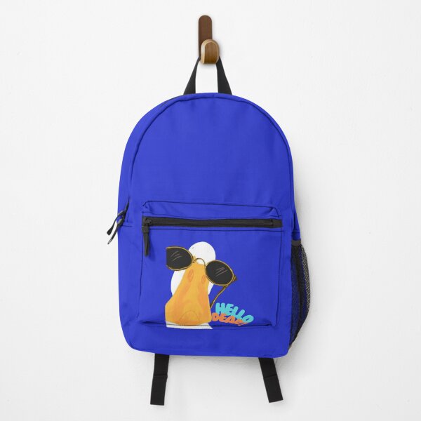 Item preview, Cool Goose Saying Hello – Funny Cartoon Animal Art designed and sold by Tiatooty.