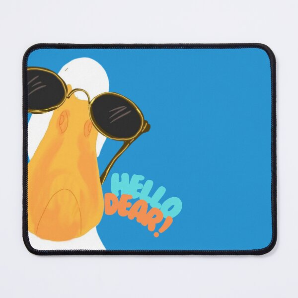 Item preview, Cool Goose Saying Hello – Funny Cartoon Animal Art designed and sold by Tiatooty.