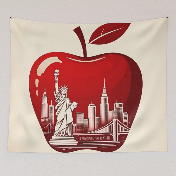 Item preview, BIG APPLE #3 designed and sold by andalaimaging.