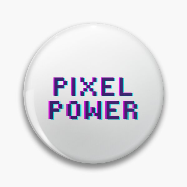 Item preview, Pixel Power Retro Gaming 8-Bit Type designed and sold by OVERSAI.