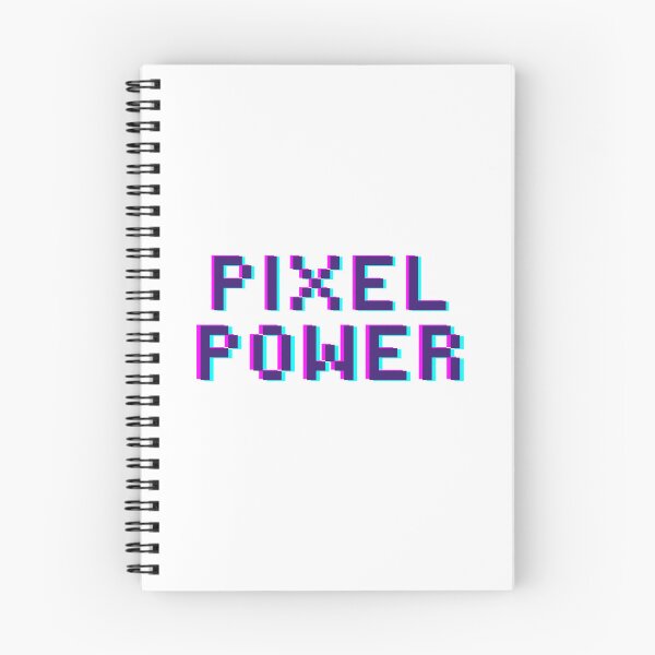 Item preview, Pixel Power Retro Gaming 8-Bit Type designed and sold by OVERSAI.