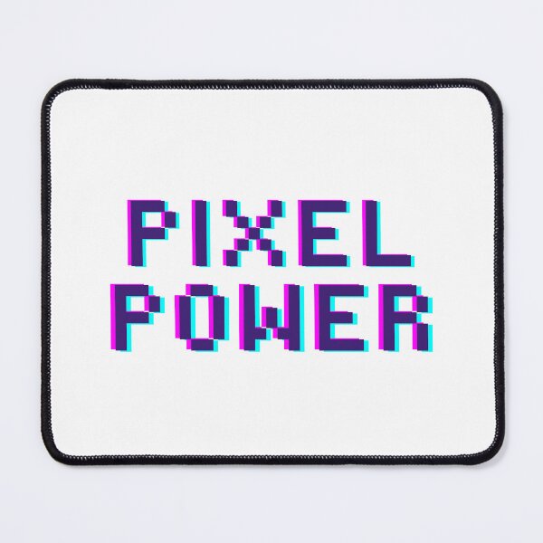 Item preview, Pixel Power Retro Gaming 8-Bit Type designed and sold by OVERSAI.