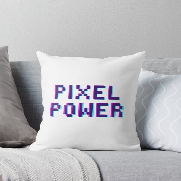 Item preview, Pixel Power Retro Gaming 8-Bit Type designed and sold by OVERSAI.