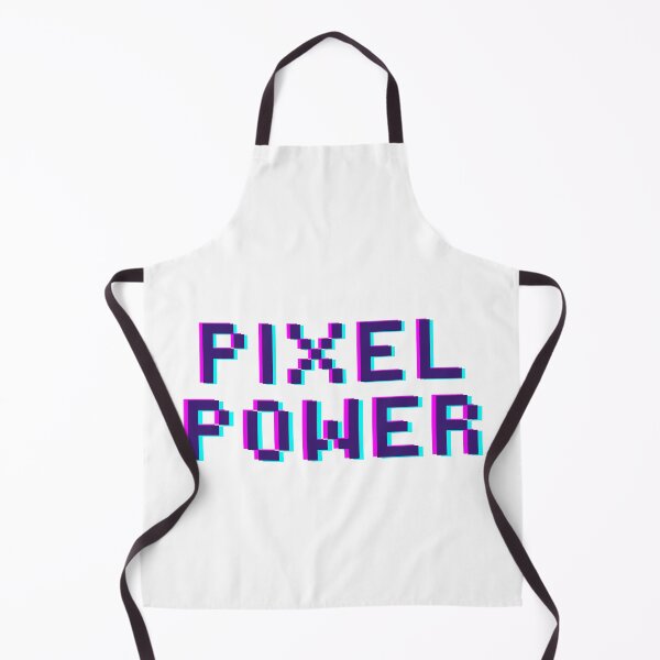 Item preview, Pixel Power Retro Gaming 8-Bit Type designed and sold by OVERSAI.