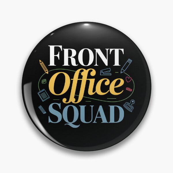 Item preview, Front Office Squad Back to School - This gift is perfect for school office staff, secretaries, and the entire front office team who proudly support the daily heartbeat of the school. designed and sold by ZyziowskyArt.