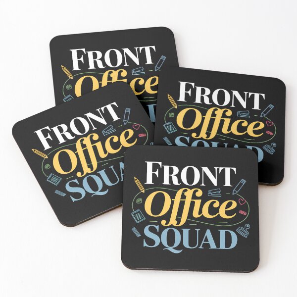 Item preview, Front Office Squad Back to School - This gift is perfect for school office staff, secretaries, and the entire front office team who proudly support the daily heartbeat of the school. designed and sold by ZyziowskyArt.