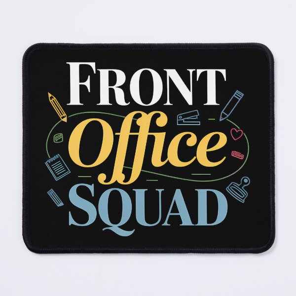 Item preview, Front Office Squad Back to School - This gift is perfect for school office staff, secretaries, and the entire front office team who proudly support the daily heartbeat of the school. designed and sold by ZyziowskyArt.