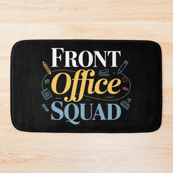 Item preview, Front Office Squad Back to School - This gift is perfect for school office staff, secretaries, and the entire front office team who proudly support the daily heartbeat of the school. designed and sold by ZyziowskyArt.
