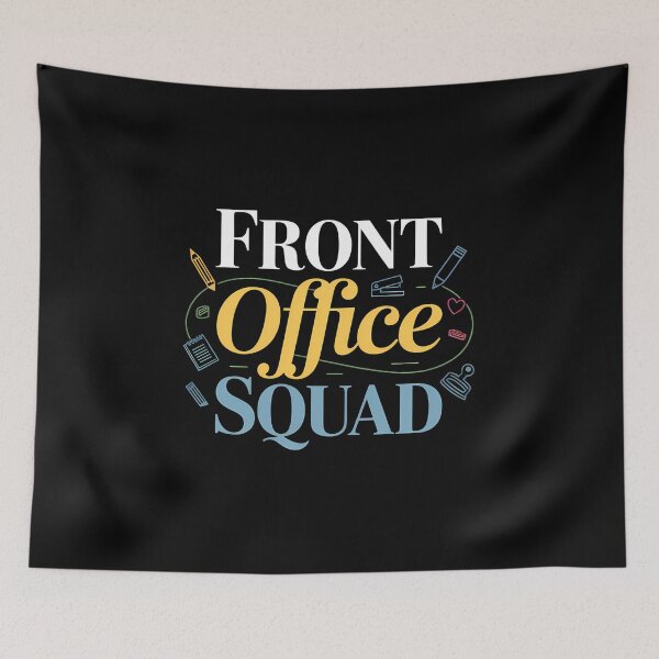 Item preview, Front Office Squad Back to School - This gift is perfect for school office staff, secretaries, and the entire front office team who proudly support the daily heartbeat of the school. designed and sold by ZyziowskyArt.