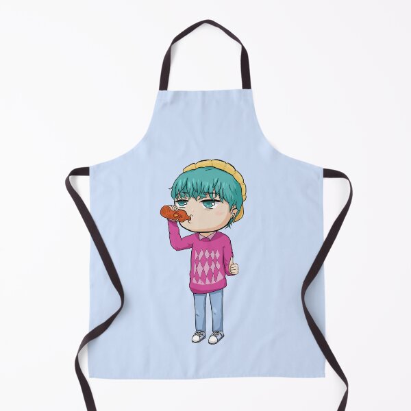 Item preview, Cute Kpop Hunter Demon Idol Saja Boys Baby Chibi Art (Black Outline Ver) designed and sold by beegg.