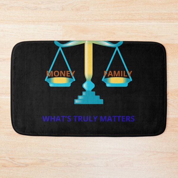 Item preview, Money or Family: What Truly Matters designed and sold by ayman121.
