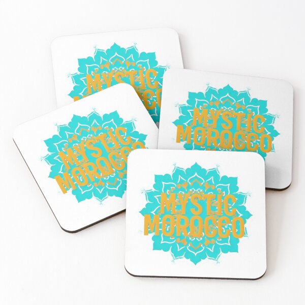 Item preview, Mystic Morocco – Mandala Energy Sticker designed and sold by Imaginarium of Chaos falcon88 .