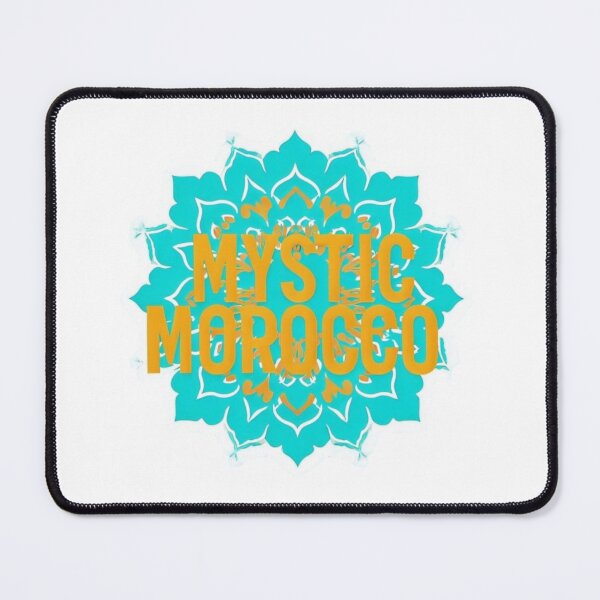 Item preview, Mystic Morocco – Mandala Energy Sticker designed and sold by Imaginarium of Chaos falcon88 .