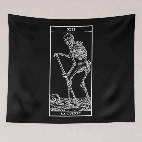 Item preview, La Muerte designed and sold by LadyMorgan.