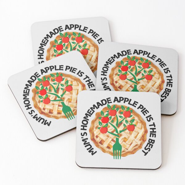 Item preview, Mum's Homemade Apple Pie is the Best. designed and sold by MPC-Mince-Pies.