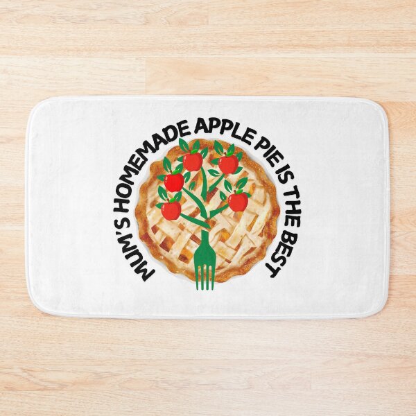 Item preview, Mum's Homemade Apple Pie is the Best. designed and sold by MPC-Mince-Pies.