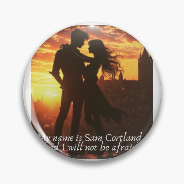 Item preview, Sam Cortland designed and sold by BookishBurns .