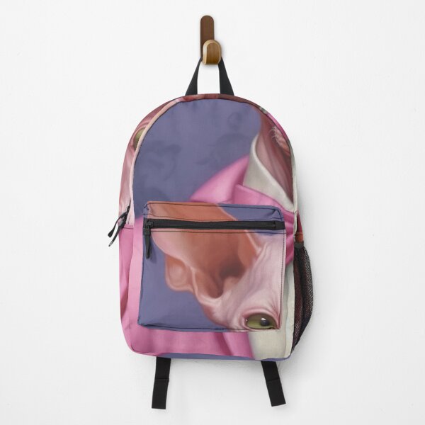 Item preview, Sphynx cat in a pink jacket and bow designed and sold by anytka.