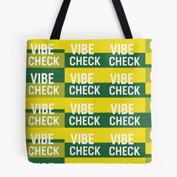 Item preview, Halfdrop Vibe Check Green/Yellow designed and sold by TheWindsOfMind.