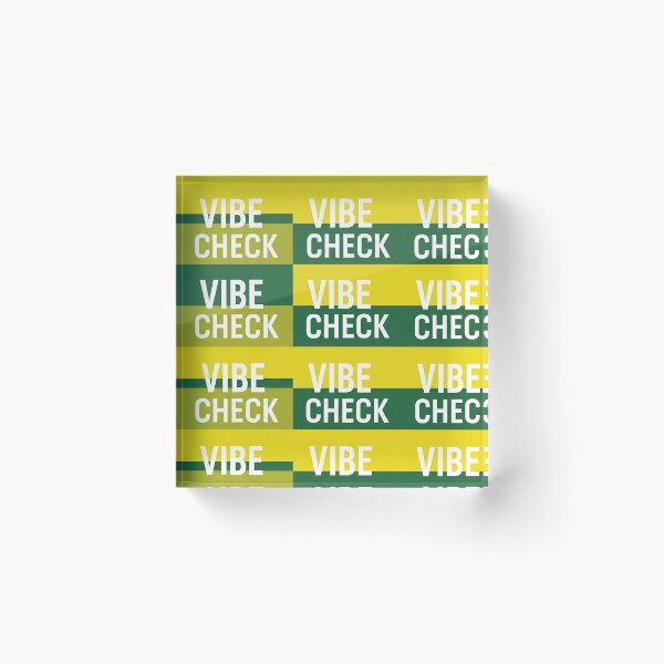 Item preview, Halfdrop Vibe Check Green/Yellow designed and sold by TheWindsOfMind.