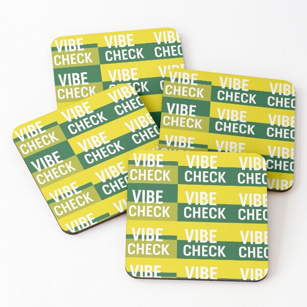 Item preview, Halfdrop Vibe Check Green/Yellow designed and sold by TheWindsOfMind.