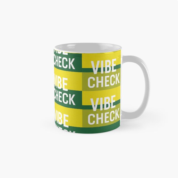 Item preview, Halfdrop Vibe Check Green/Yellow designed and sold by TheWindsOfMind.