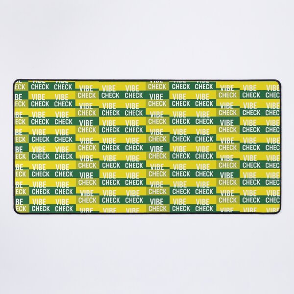 Item preview, Halfdrop Vibe Check Green/Yellow designed and sold by TheWindsOfMind.