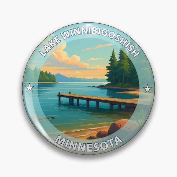 Artikelvorschau, Lake Winnibigoshish - Minnesota entworfen und verkauft von inkNext.