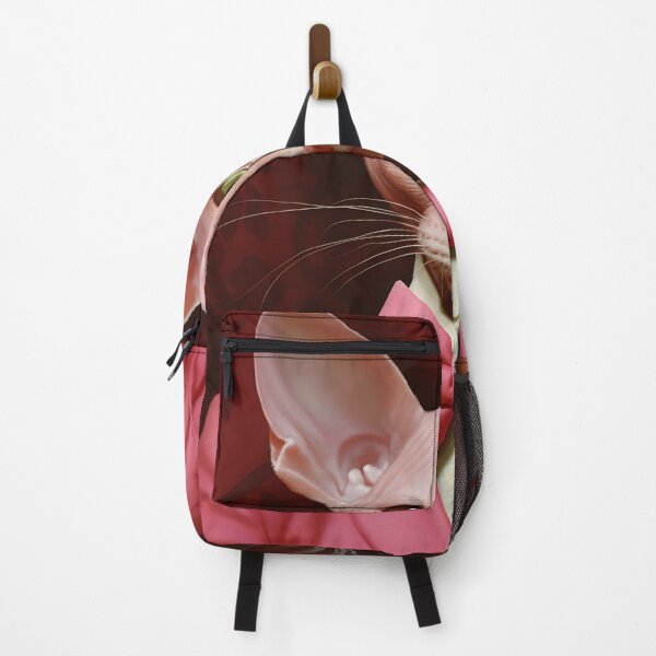 Item preview, Sphynx cat in a pink jacket and bow designed and sold by anytka.