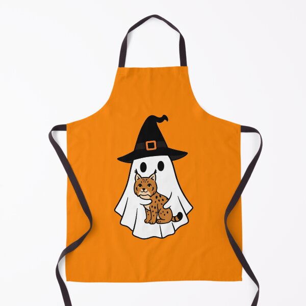 Item preview, Lynx Halloween Ghost Witch Hat Animal Lovers Boys Girls Kids designed and sold by FurryHavenPH.