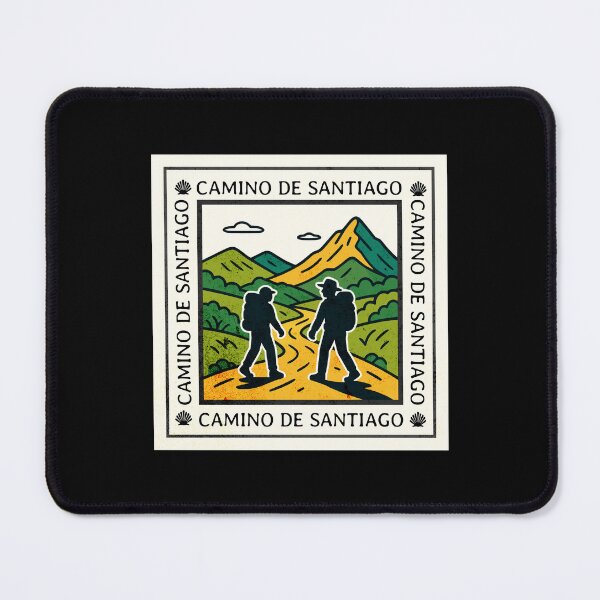 Item preview, backpackers shirt CAMINO DE SANTIAGO designed and sold by designkb.