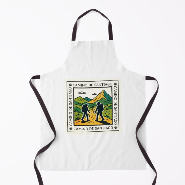 Item preview, backpackers shirt CAMINO DE SANTIAGO designed and sold by designkb.