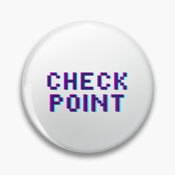 Item preview, Check Point Retro Gaming 8-Bit Type designed and sold by OVERSAI.