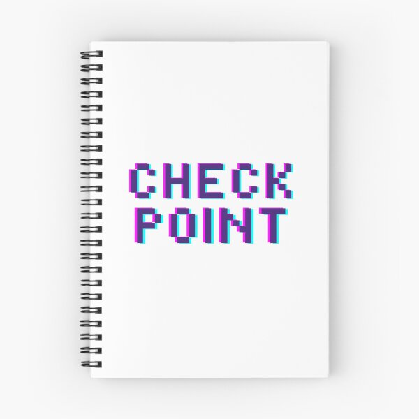 Item preview, Check Point Retro Gaming 8-Bit Type designed and sold by OVERSAI.