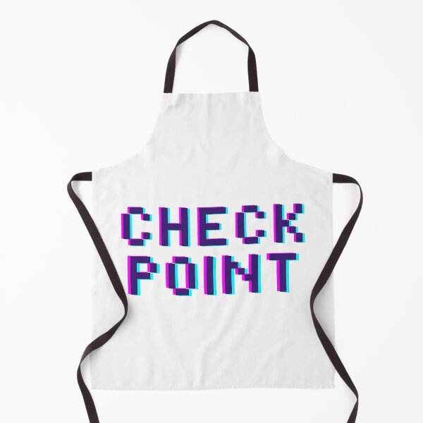 Item preview, Check Point Retro Gaming 8-Bit Type designed and sold by OVERSAI.