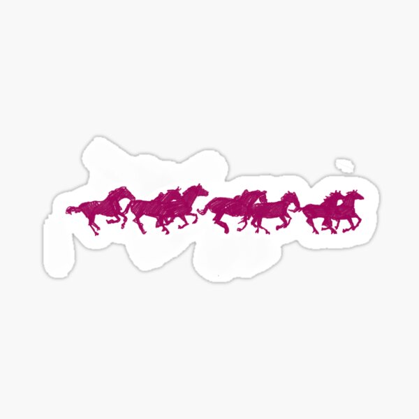 Item preview, Wild horses designed and sold by corabowen.