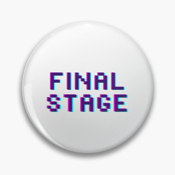 Item preview, Final Stage Retro Gaming 8-Bit Type designed and sold by OVERSAI.
