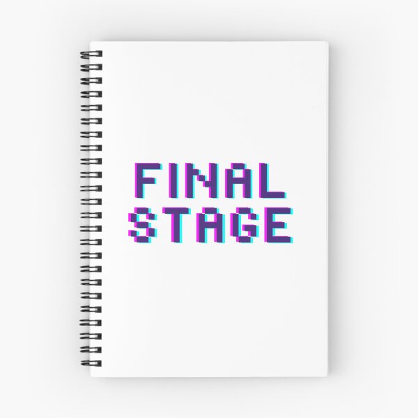 Item preview, Final Stage Retro Gaming 8-Bit Type designed and sold by OVERSAI.