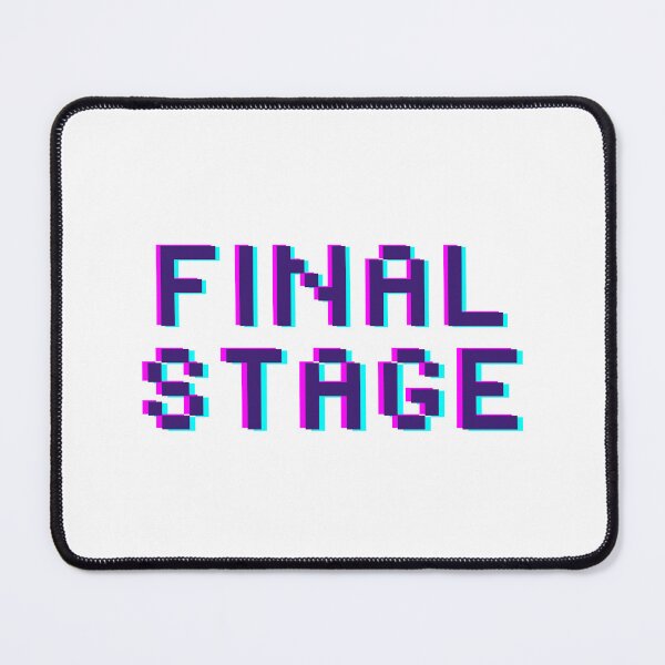 Item preview, Final Stage Retro Gaming 8-Bit Type designed and sold by OVERSAI.