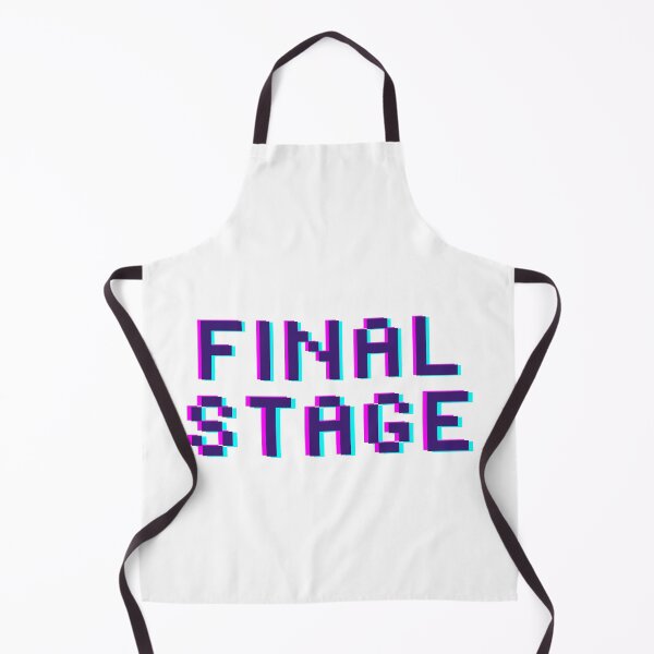 Item preview, Final Stage Retro Gaming 8-Bit Type designed and sold by OVERSAI.