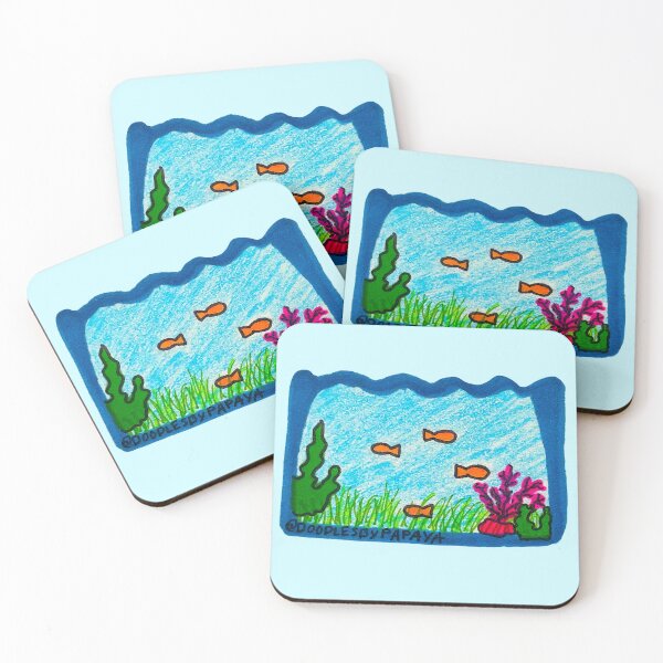 Item preview, Summer: Ocean View designed and sold by DoodlesByPapaya.