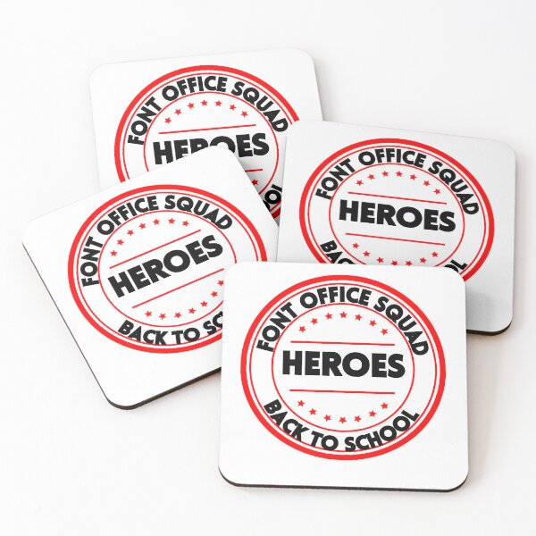 Item preview, Front Office Squad: Back to School designed and sold by zingbing.