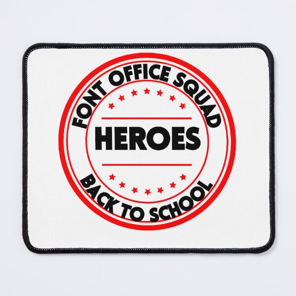 Item preview, Front Office Squad: Back to School designed and sold by zingbing.