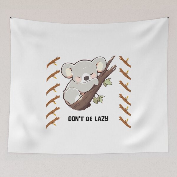 Item preview, Sleepy Koala Vibes  designed and sold by Dexro.