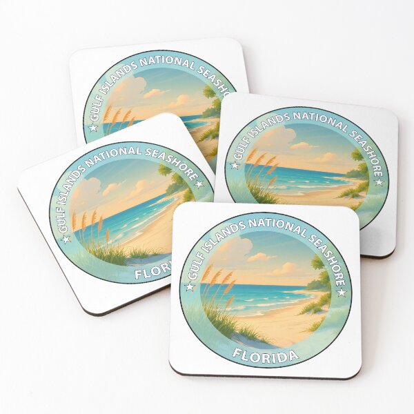 Item preview, Gulf Islands National Seashore - Florida designed and sold by inkNext.