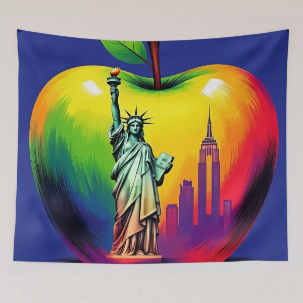 Item preview, BIG APPLE #2 designed and sold by andalaimaging.
